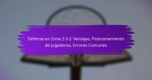 Defensa en Zona 2-3-2: Ventajas, Posicionamiento de Jugadores, Errores Comunes